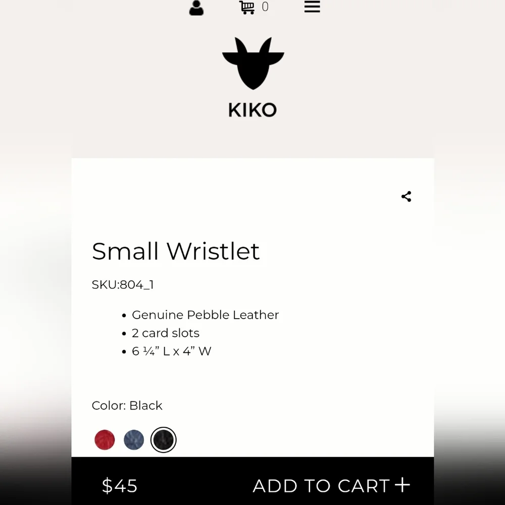 Kiko Small Wristlet - Picture 4 of 4